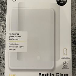 BodyGuardz Tempered Glass Screen Protector iPad 9.7inch