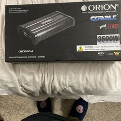 Orion Cobalt Amplifier