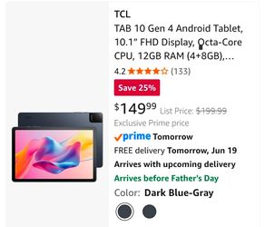 TLC Tab10 Gen4 Tablet