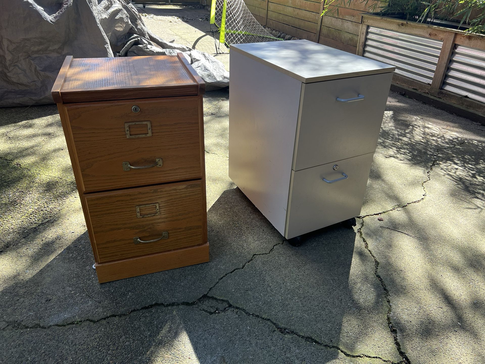 Filing Cabinets FREE