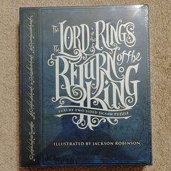 The Lord of the Rings: The Return of the King Puzzle