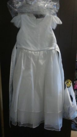 Girl's Communion Dress size 12