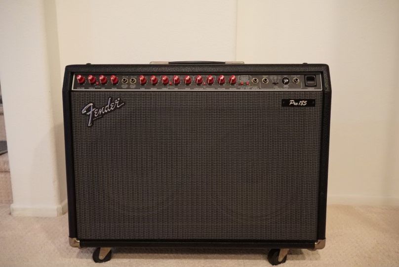 Fender Pro 185 Red Knob Amp