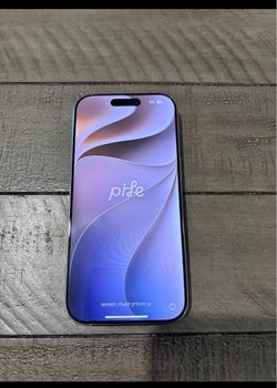 iPhone 16 pro