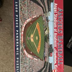 Angels Baseball 1,000 Piece Puzzle