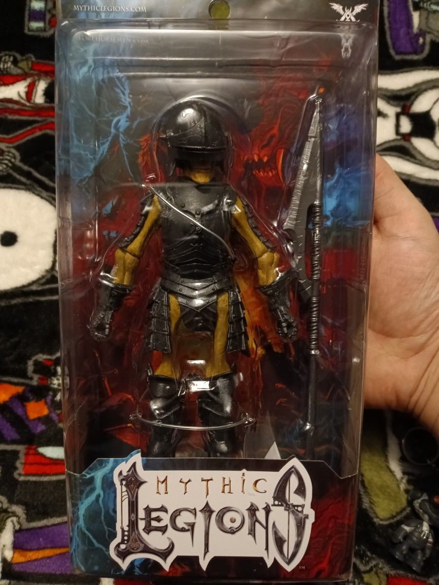 Mythic Legions Figure