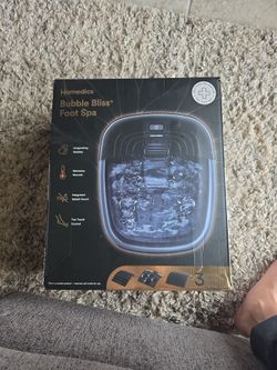 Homedics Bubble Bliss Foot Spa