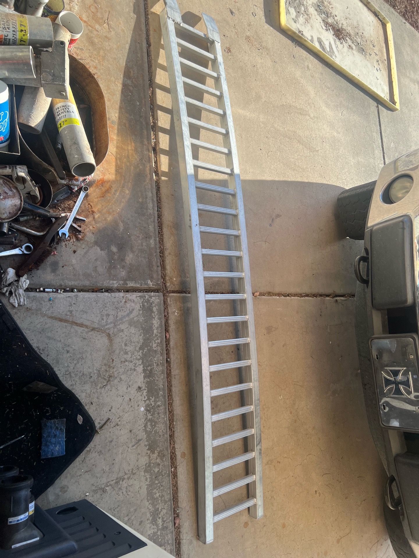 Bike ramp