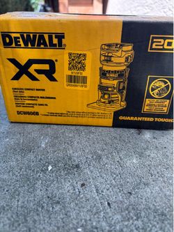 Dewalt router 20v
