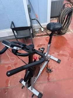 Stationary Exercise Bike