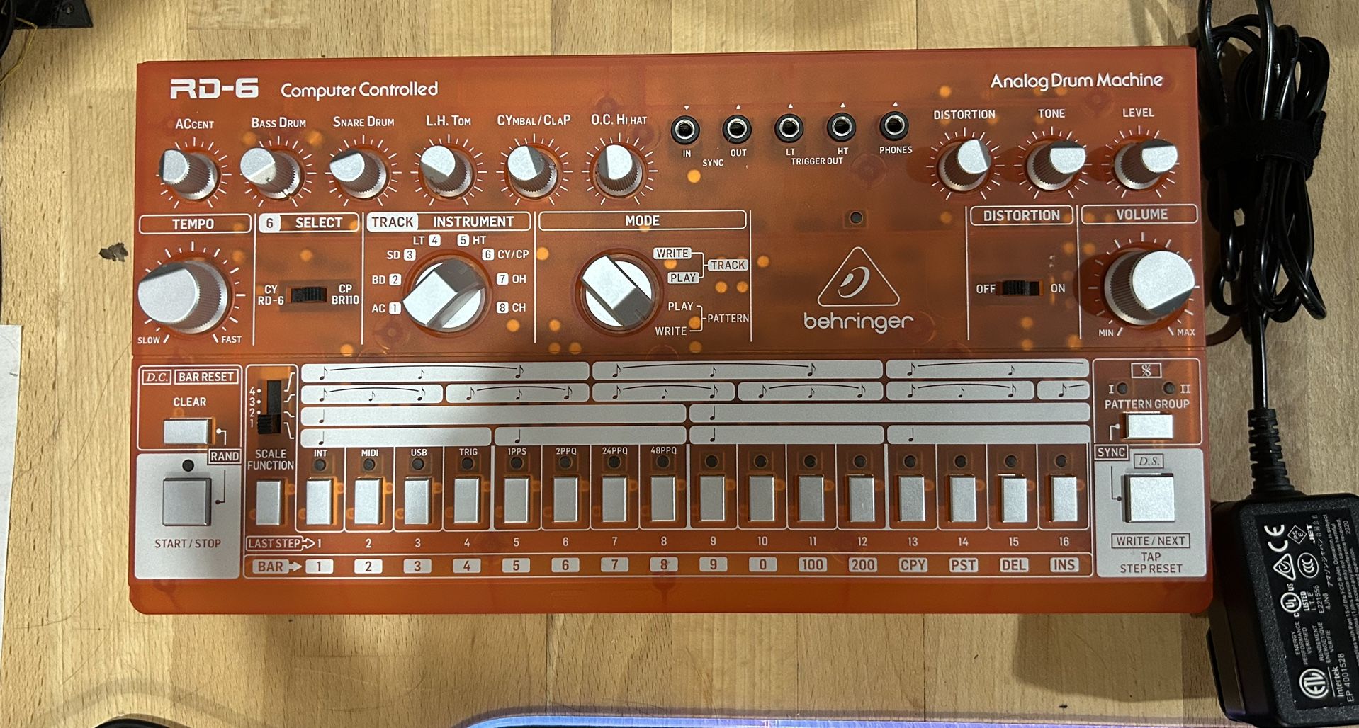 Behringer RD-6 Drum Machine
