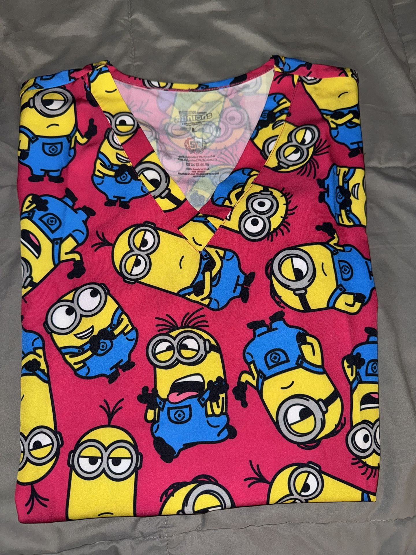 Minion Scrubs