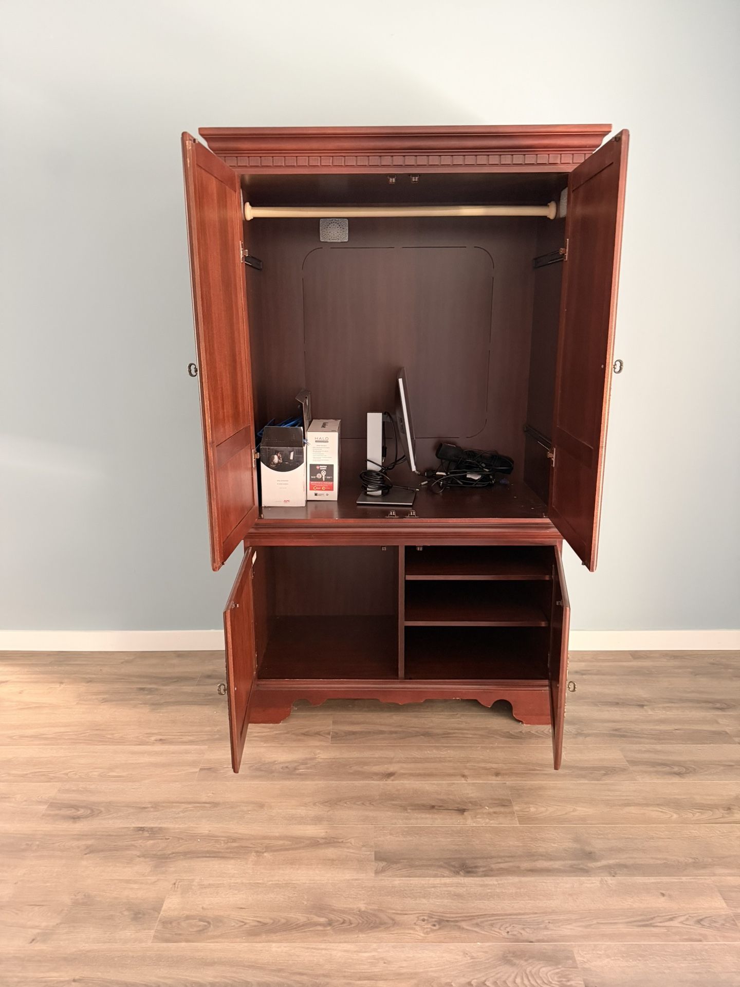 Solid Wood Armoire/ Chest /  Dresser