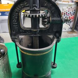 Antique Enterprise Mfg. Co. Sausage Stuffer