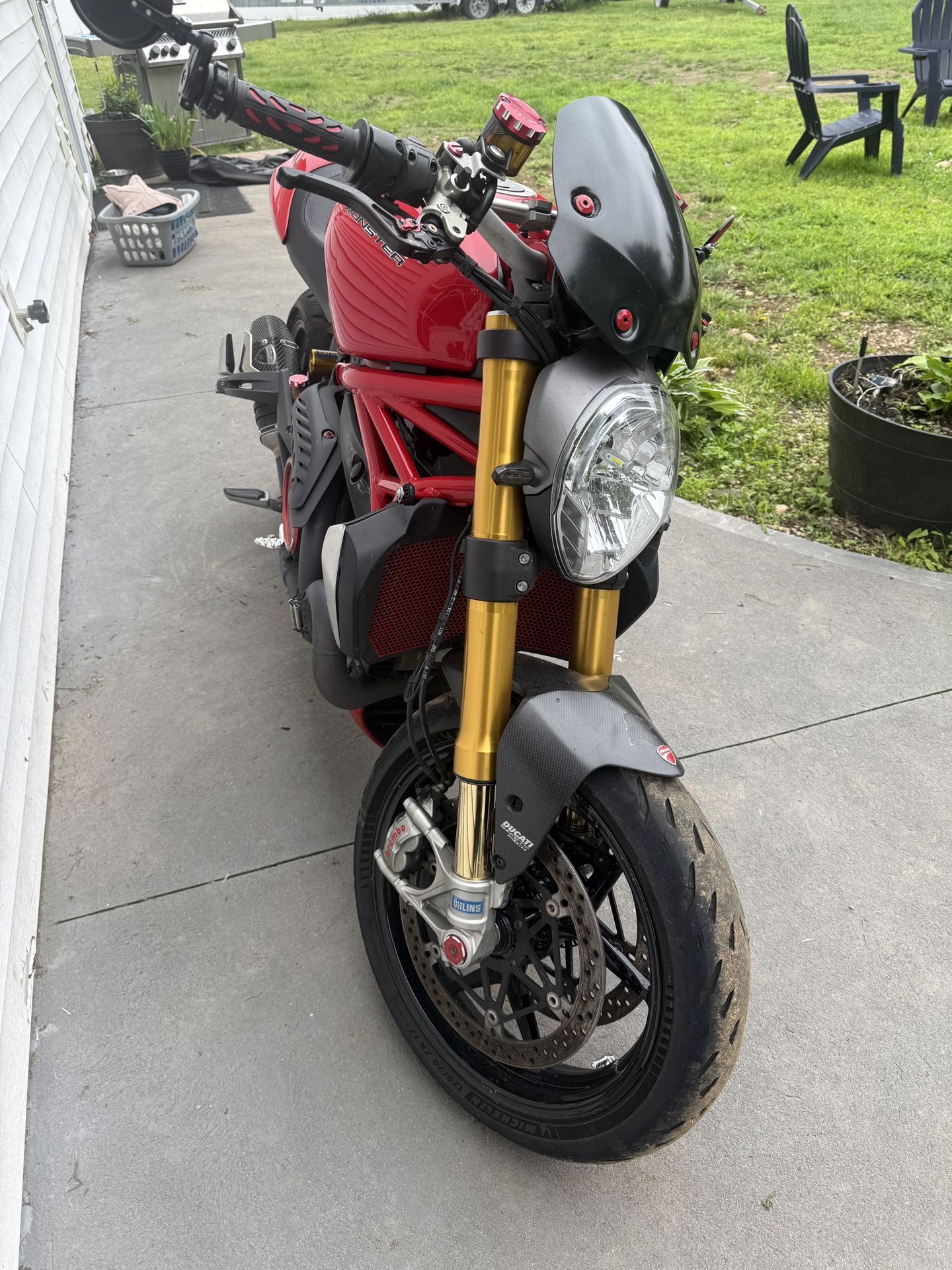 2014 Ducati Monster 1200s