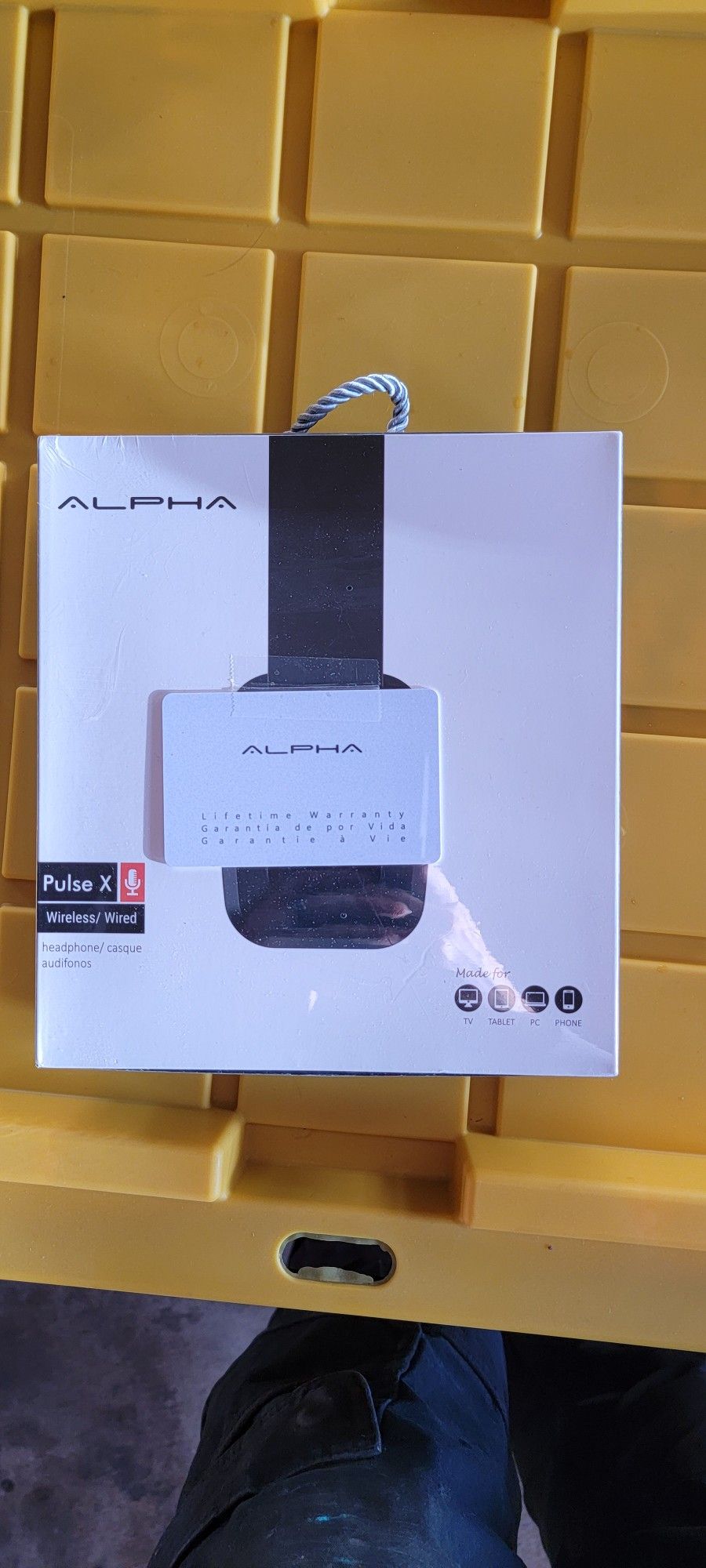 Alpha Pulse X Headphones