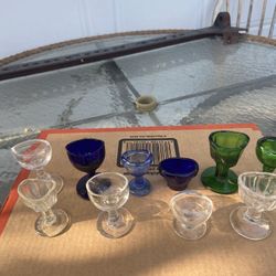 Antique Eye Cups