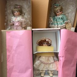 New porcelain dolls