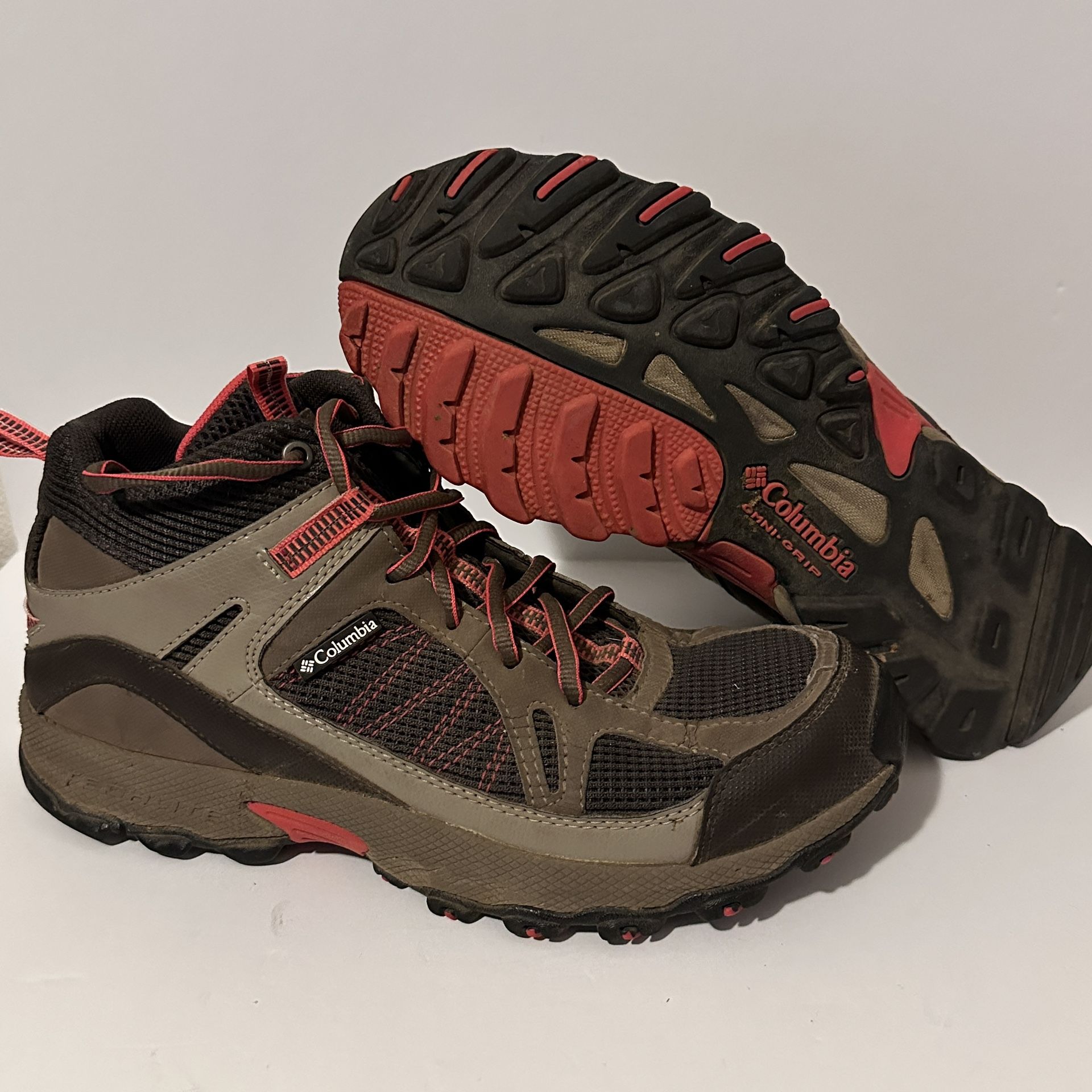 Columbia Sportswear Omni-Grip Techlite hiking shoes boots women's 9 1/2 9.5