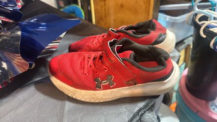 Shoes under armor