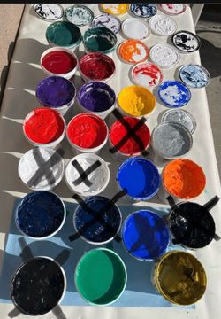 International Coatings Lot 15 cans for $150