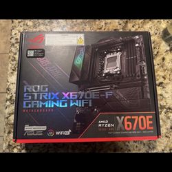 ASUS ROG Strix X670E-E Gaming Socket AM5(LGA 1718) Ryzen 7000 ATX Motherboard