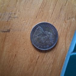 Rare Canada 25 Cents Elizabeth 2 