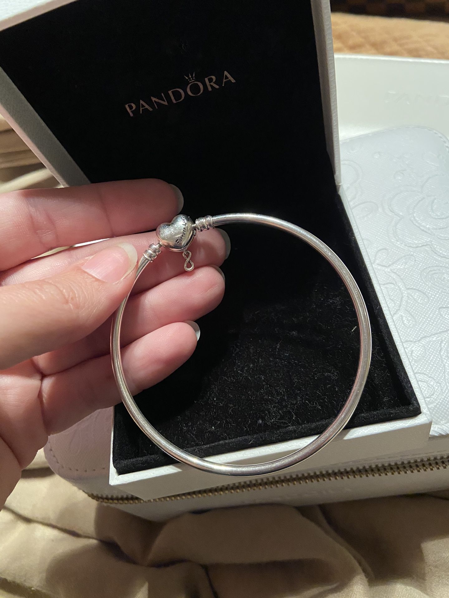 Pandora bangle bracelet