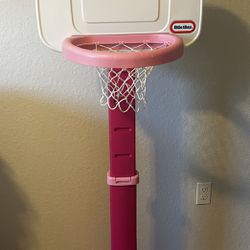 Girls Basketball Hoop