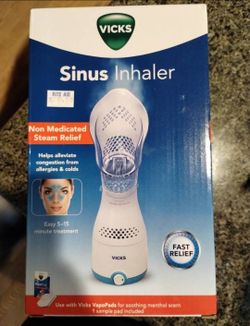 New Vicks sinus inhaler machine. - $30