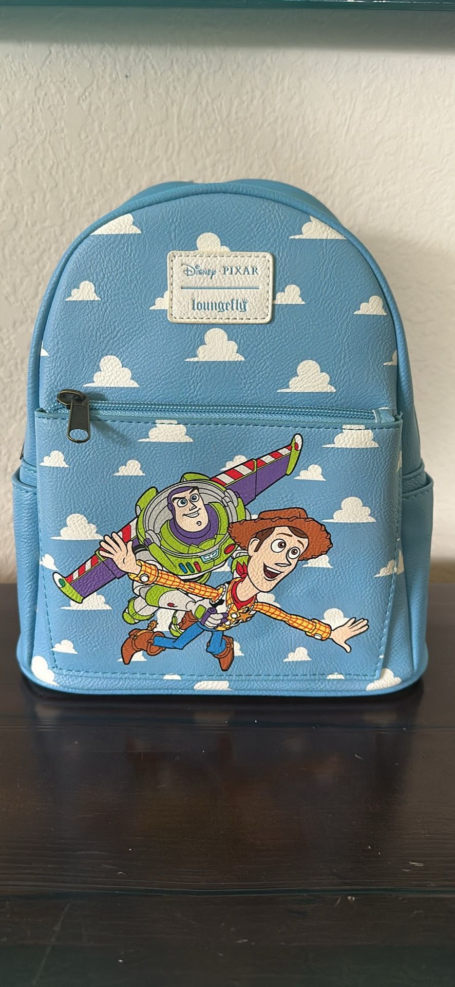NWT Loungefly Disney Pixar Toy Story Buzz Woody Flying