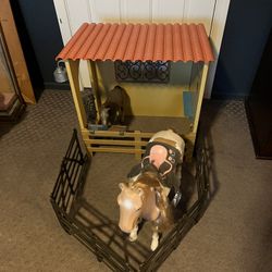 American Girl Doll Accessories + Barbies