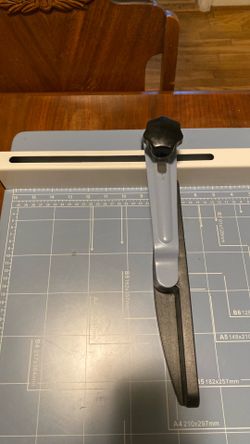 vevor  17" guillotine heavy duty paper cutter