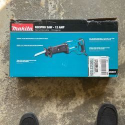 12 Amp Recipro Saw