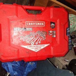 Craftsman  189 PC Sae/ Metric