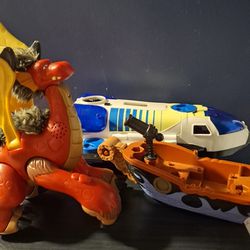 Set Of Random Toys 