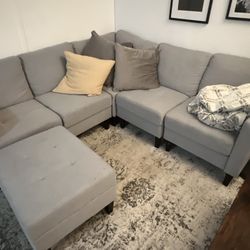 Grey Sectional Couch