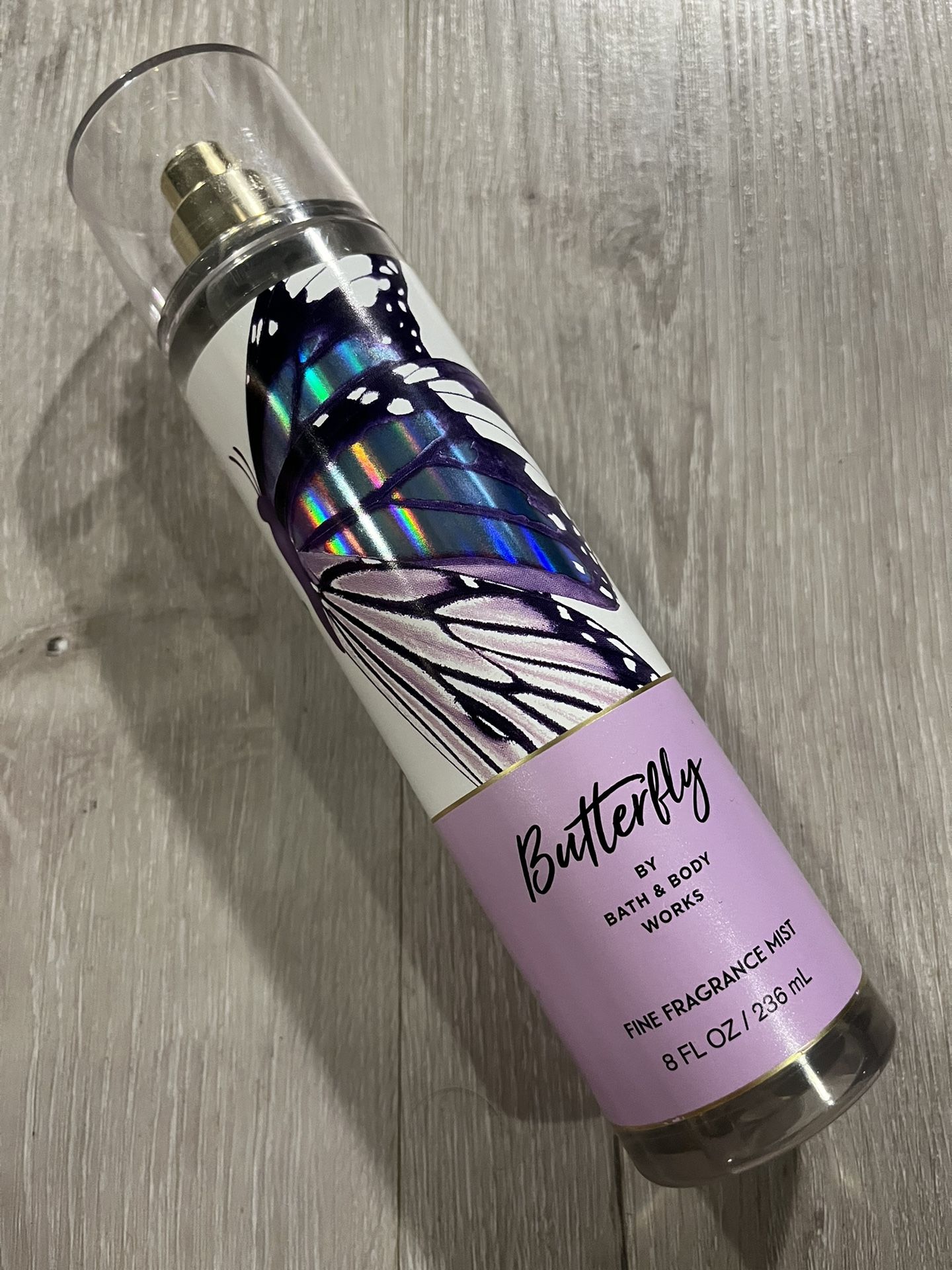 8 FL OZ Butterfly Bath And Body Works Perfume