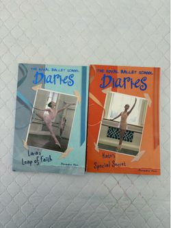Royal Ballet School Diaries Series by Alexandra Moss books 2 and 5