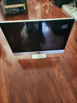 iMac 27" A1312 i5-CPU 1TB-HDD 4GB-RAM TESTED AND RESET