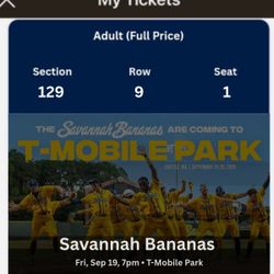 The Firefighters At Savannah Bananas 