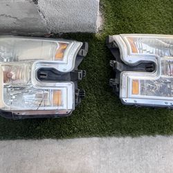 2017 F-150 headlights