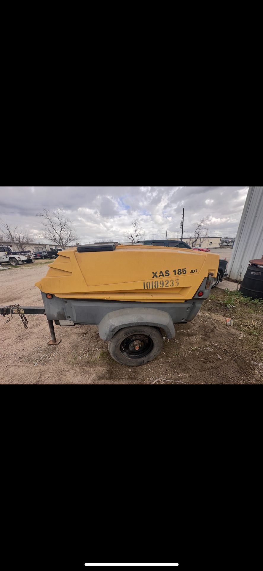 Air Compressor Atlas copco JD7 185 