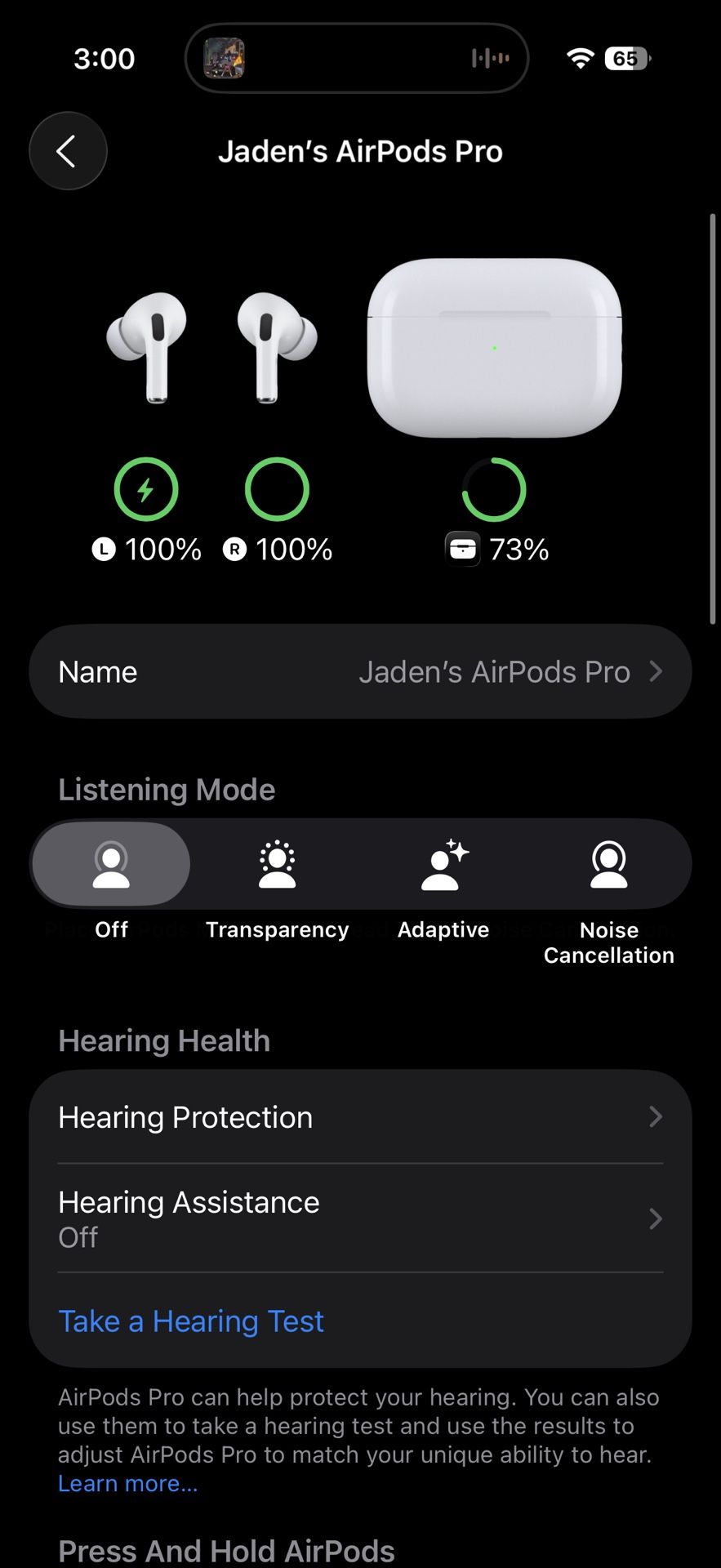 AirPod Pro 2nd Generation 