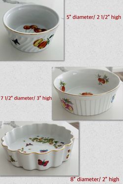 REDUCED! OVEN TO TABLE Cookware with BONUS ramekin