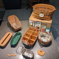 Longaberger Basket Assortment