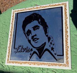 Elvis Carnival Mirror