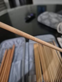 Clover Takumi Bamboo Double Point Knitting Needles