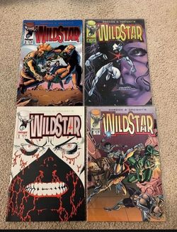 1993 Wildstar Comics Limited Series ( Image Comics)