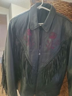 Womens Leather jacket